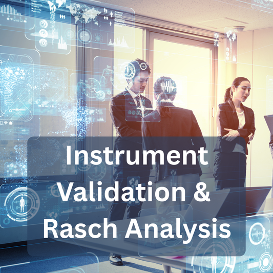 Scale/Instrument Validation with Winsteps (Rasch Model)